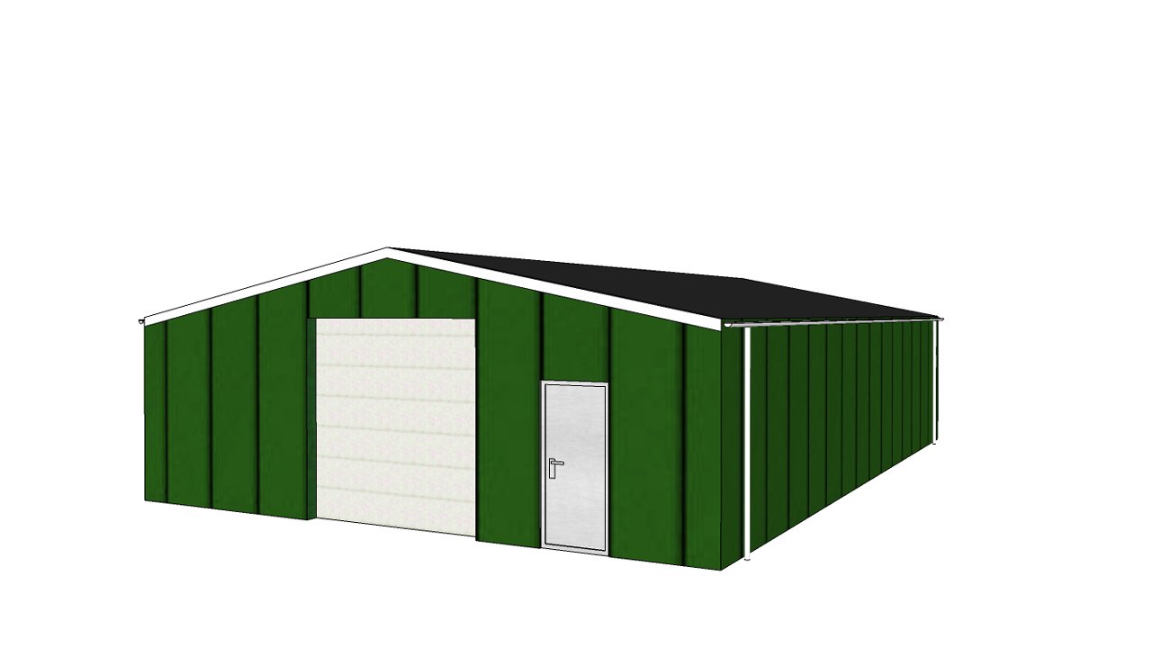 Finish Building Zelfbouwloods 12 X 21 X 3m