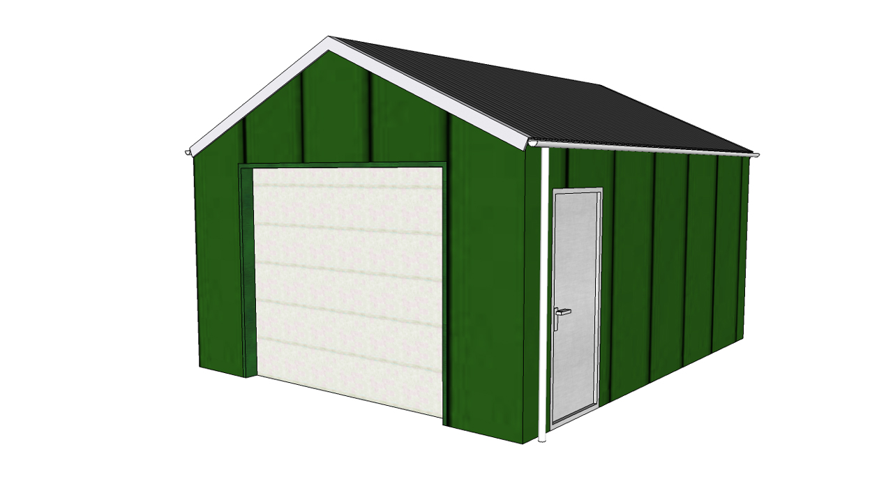 Finish Building Zelfbouwloods 5 X 6 X 3m