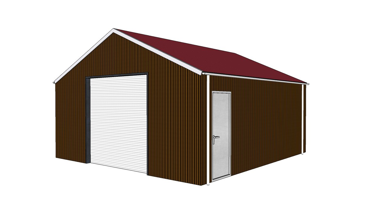 Finish Building Zelfbouwloods 7 X 10 X 3m
