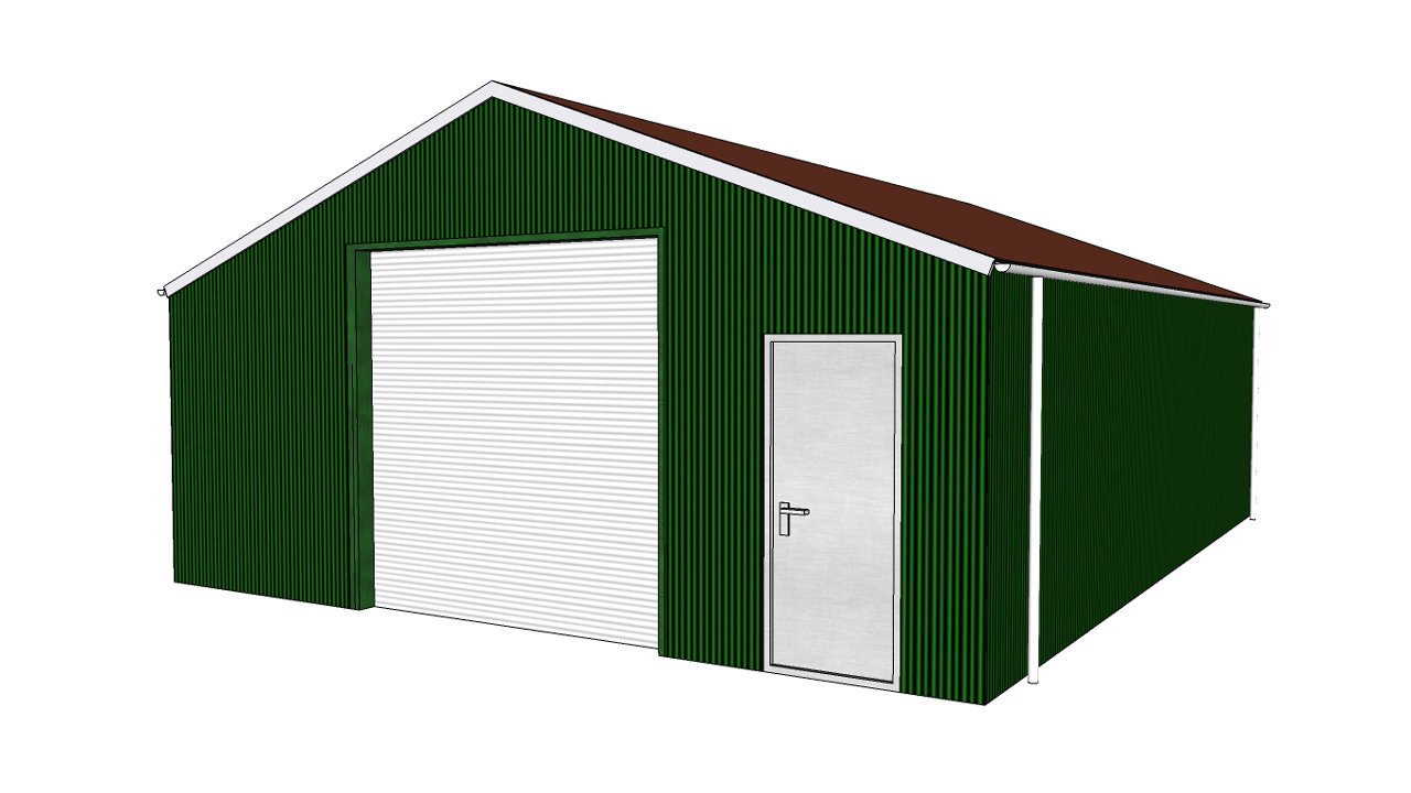 Finish Building Zelfbouwloods 12 X 15 X 3m