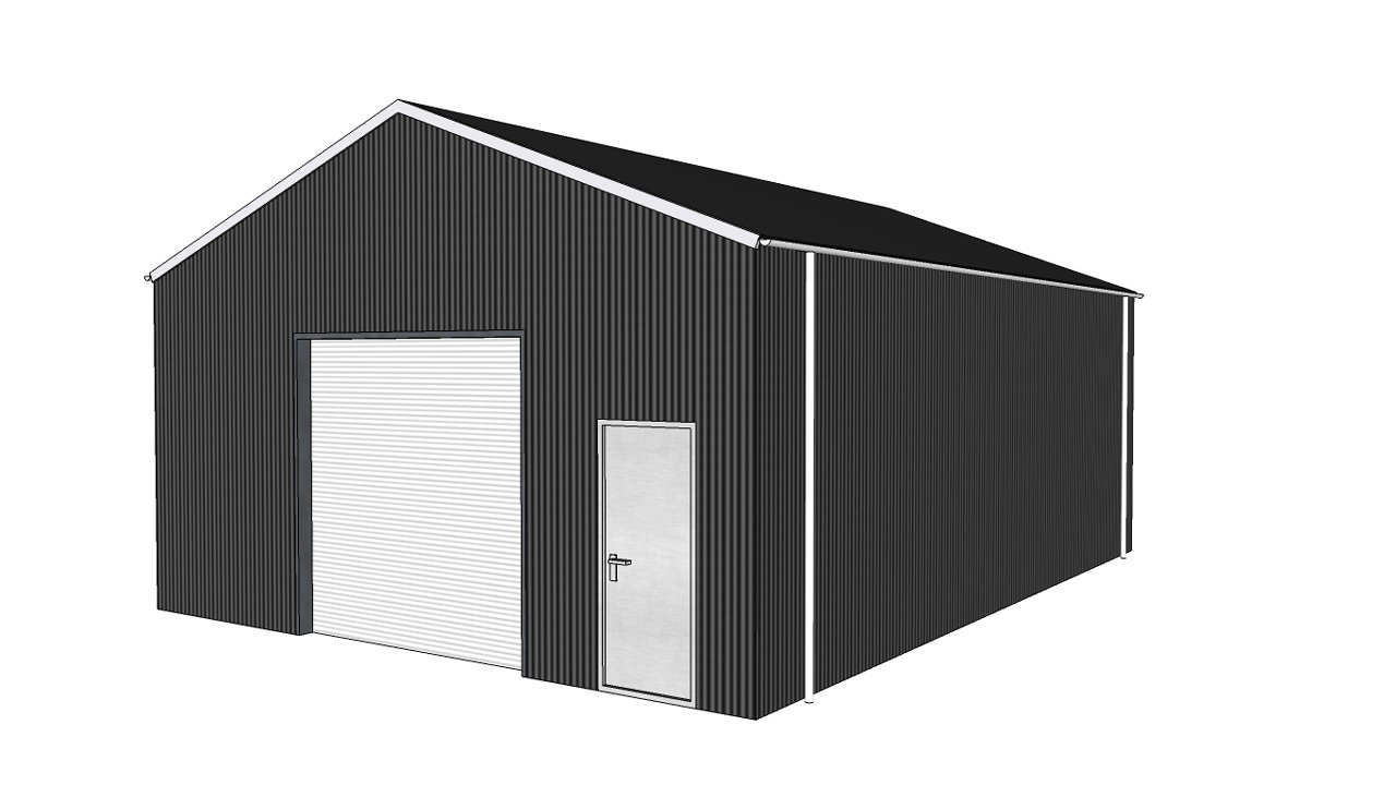 Finish Building Zelfbouwloods 8 X 10 X 4m