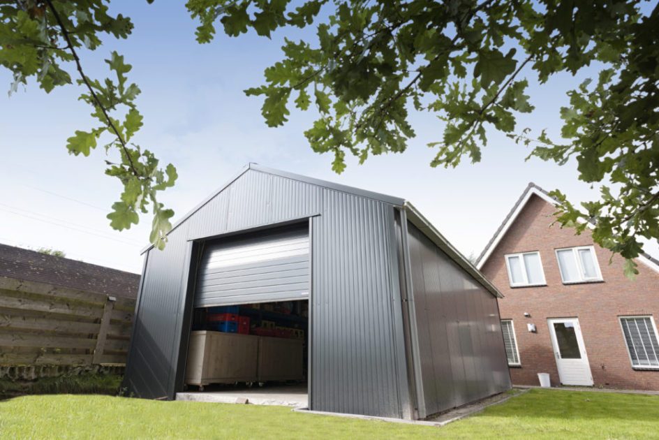 Acht opmerking kunst Garage laten bouwen | Finish Building zelfbouwloodsen