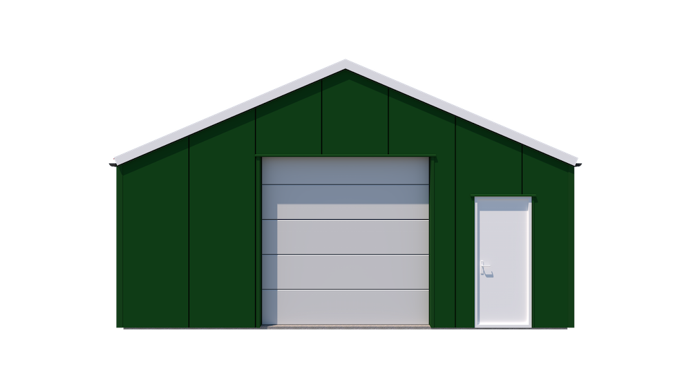 Finish Building Shed Size 8 X 12 X 3 Meters