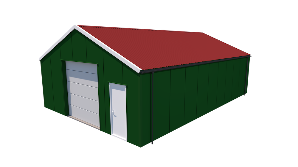 Finish Building Zelfbouwloods 8 X 10 X 3m