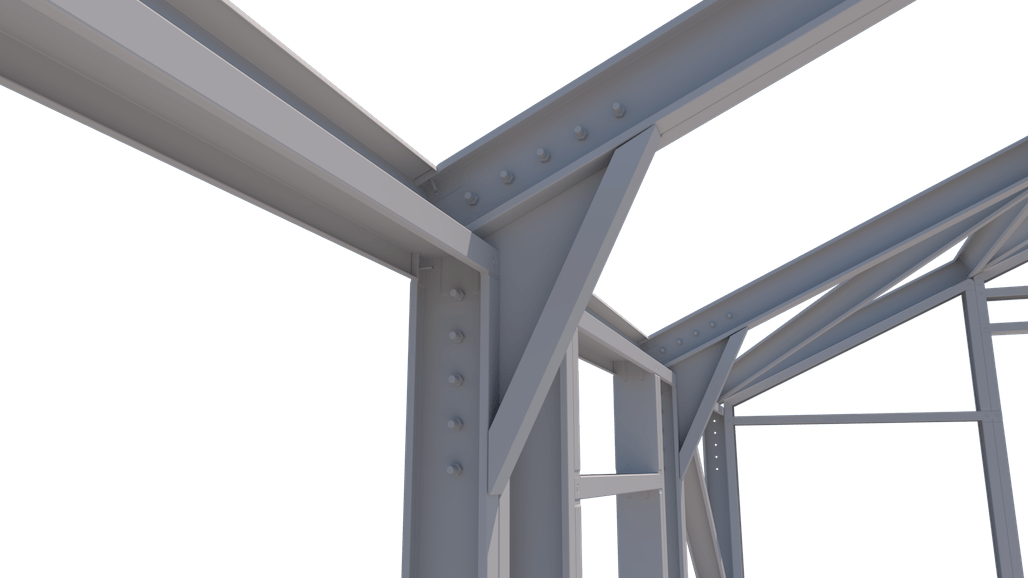 Finish Building constructie