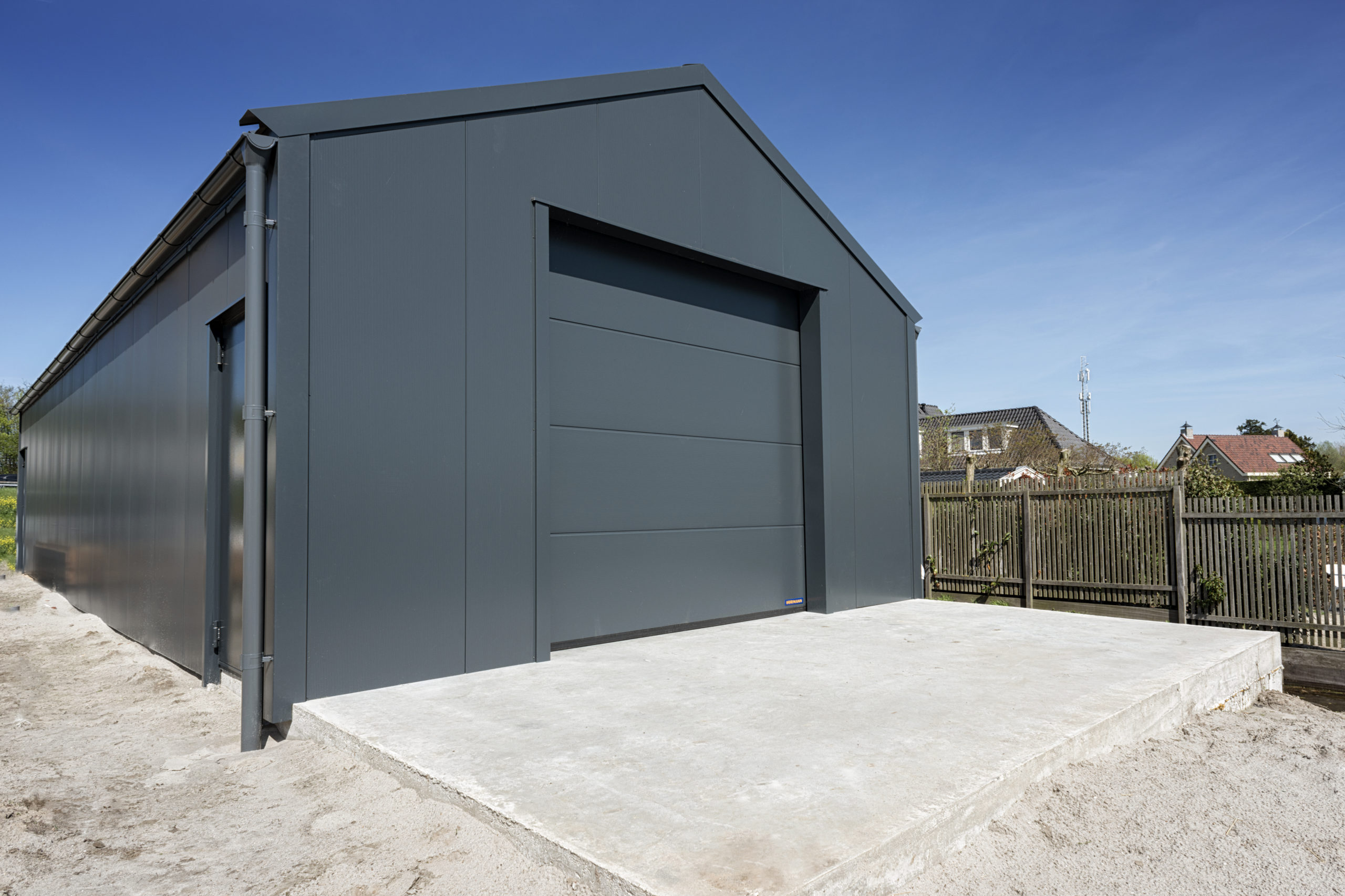 Finish Building loods antraciet