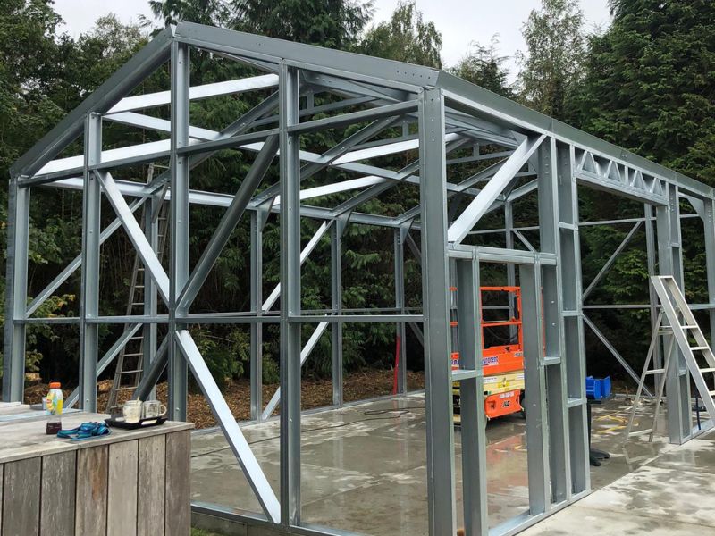 Zelf een prefab garage bouwen