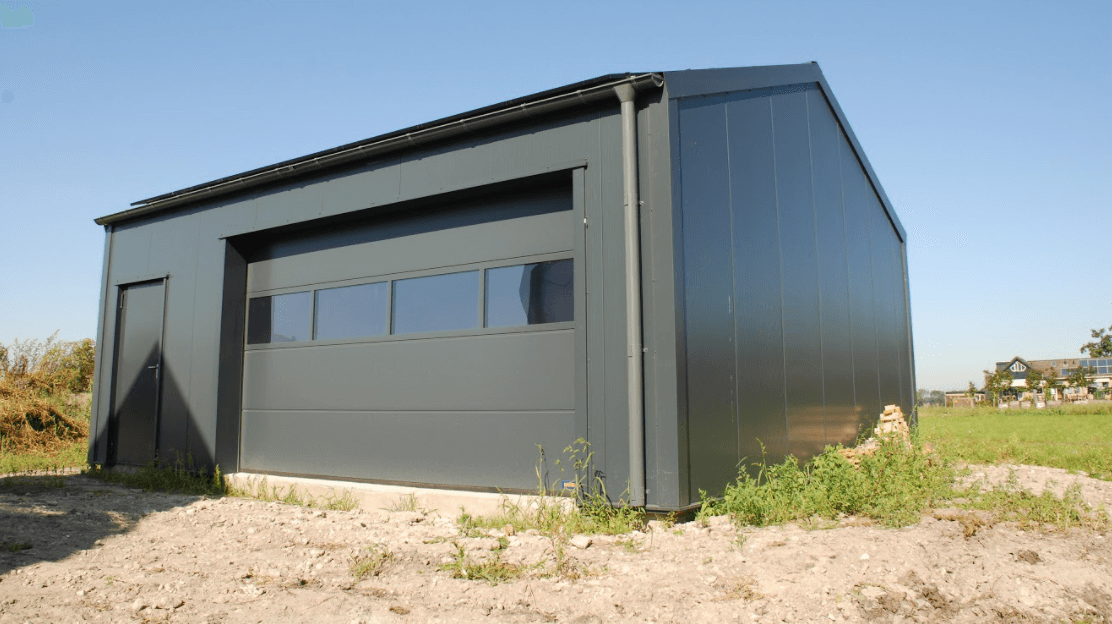 Hoe bouw je een prefab garage met Finish Building