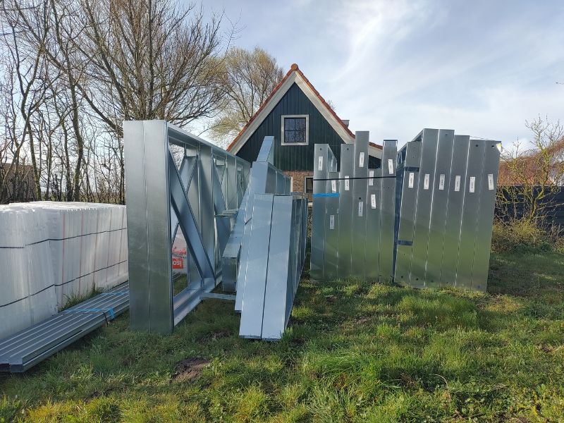 garage bouwpakket