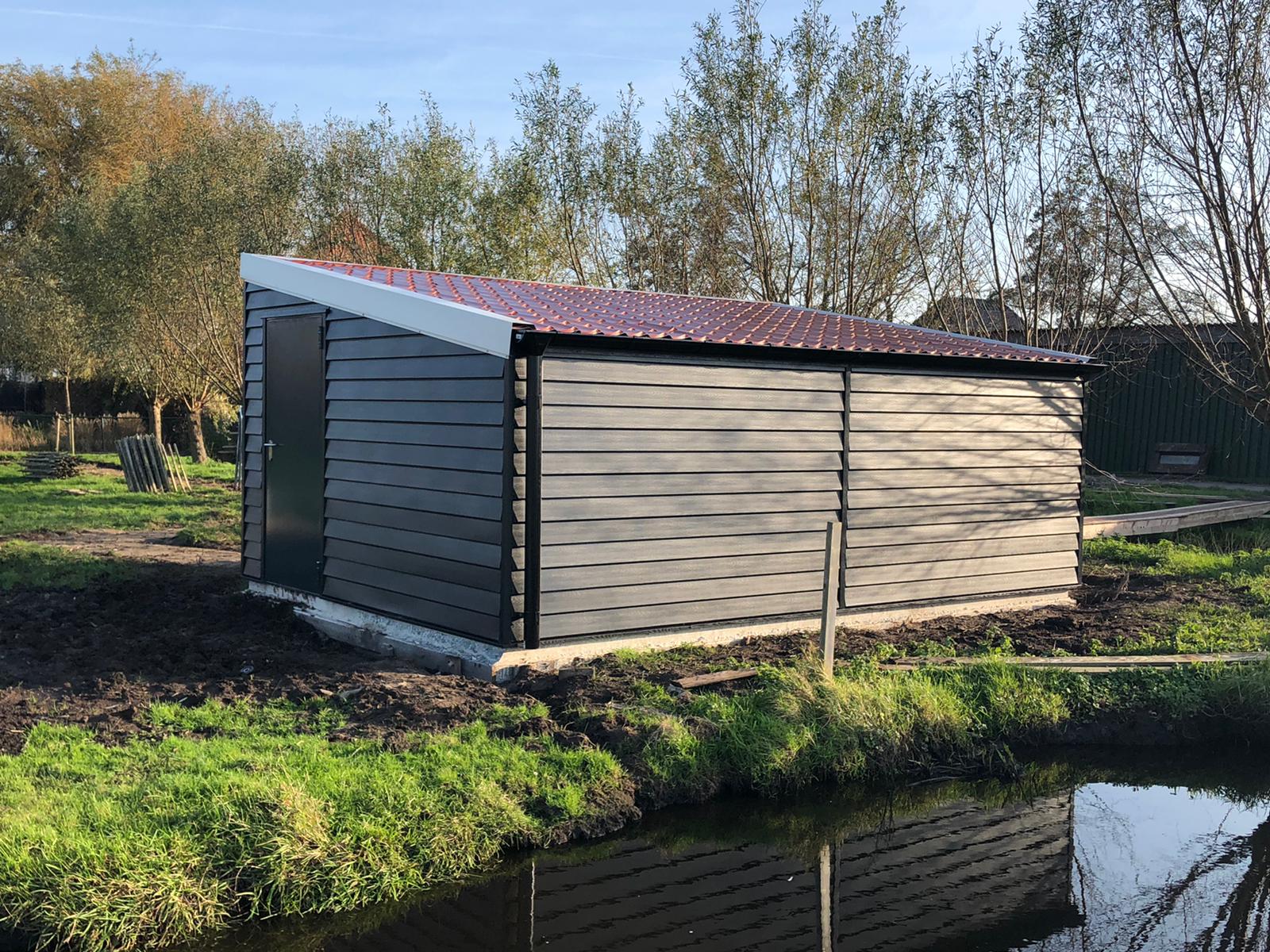 zelf schuur bouwen kosten finish building
