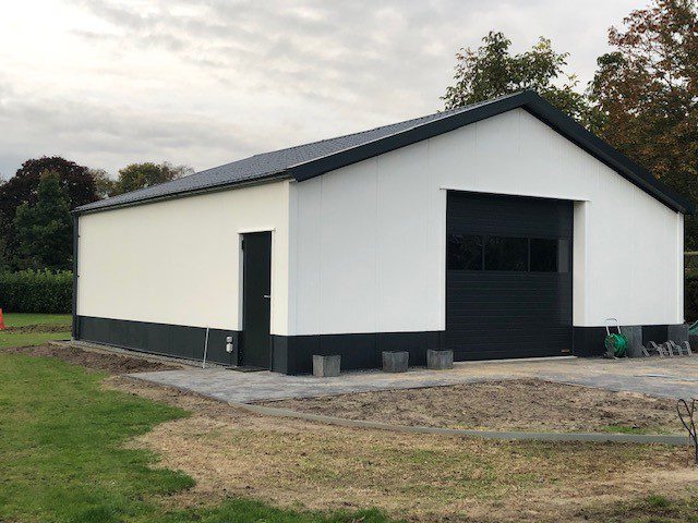 zelf schuur bouwen kosten finish building