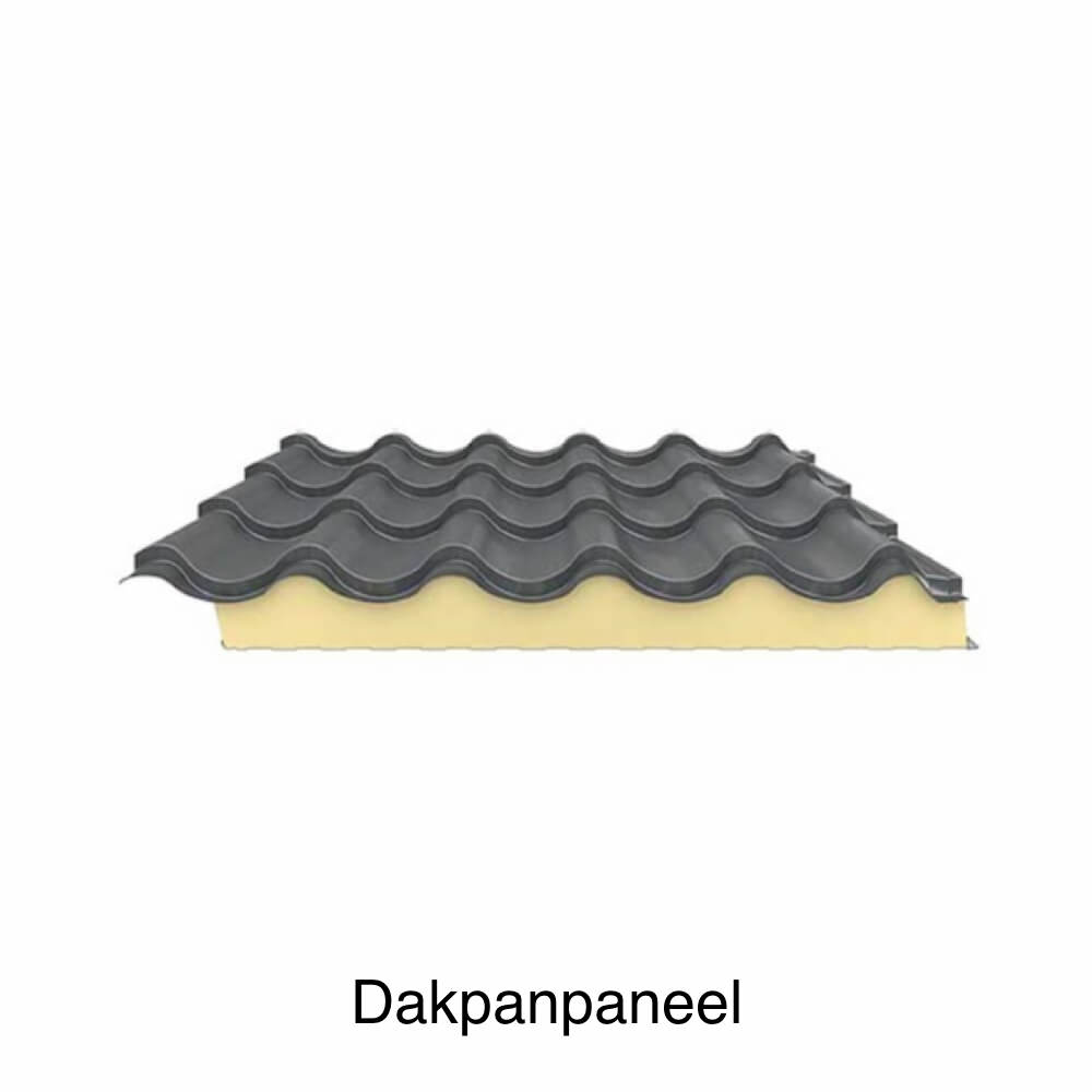dakbeplating voor loodsen