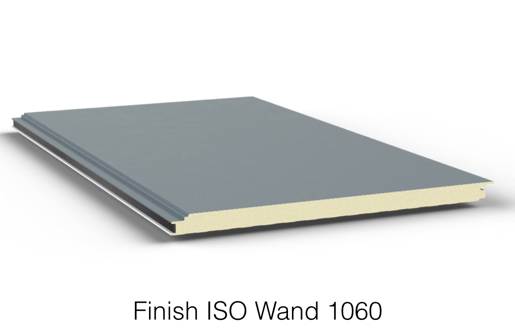 Finish Building geisoleerd wandprofiel ISO wand 1060 buitenwand