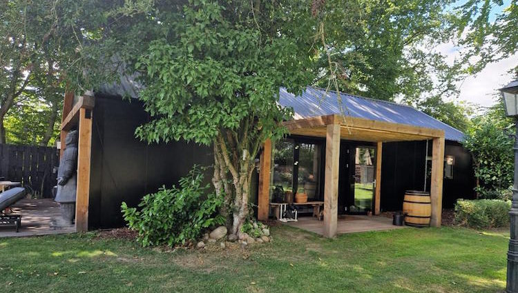 Finish Building mantelzorgwoning zwart Finish Building mantelzorgwoning zwart