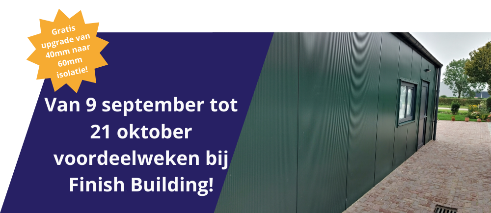 Finish Building najaarskorting