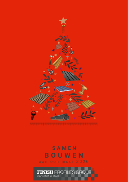 Kerstkaart 2026 pop-up