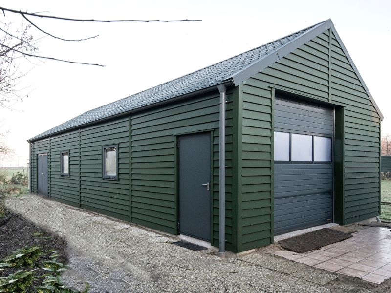 A loods finish building A loods finish building