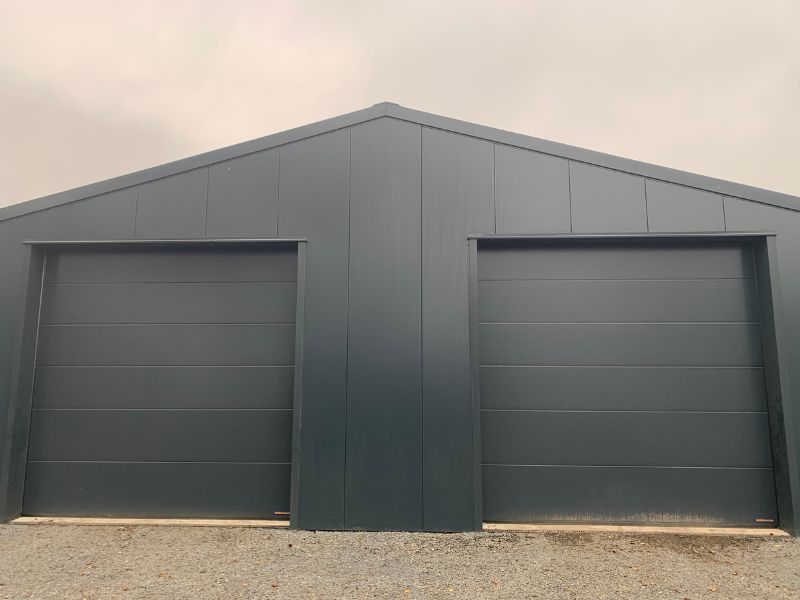 B loods finish building
