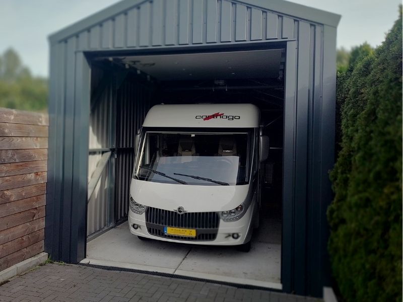 camper stalling