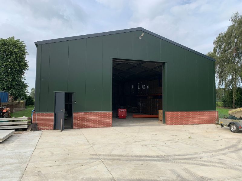 prefab bedrijfshal bouwen finish building prefab bedrijfshal bouwen finish building