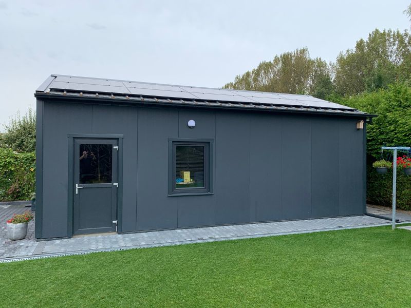 prefab schuur