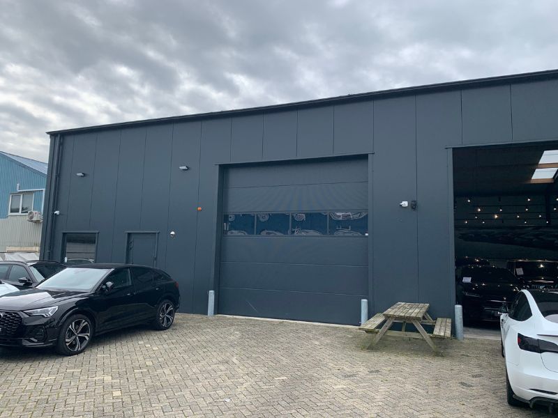 Bedrijfsloods bouwen 1