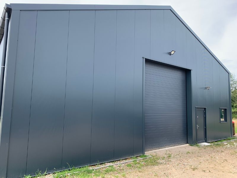 Bedrijfsloods bouwen – van idee tot oplevering