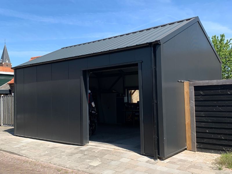 garage bouwpakket finish building