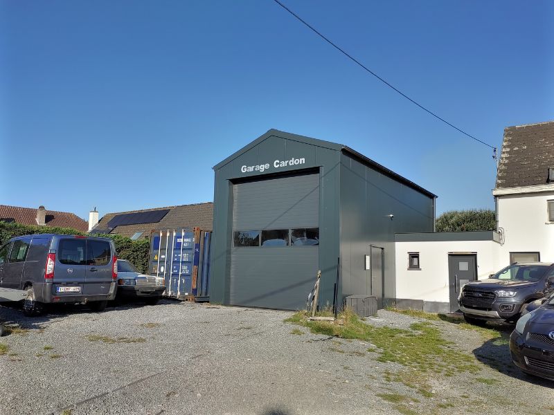 Garage voor auto's