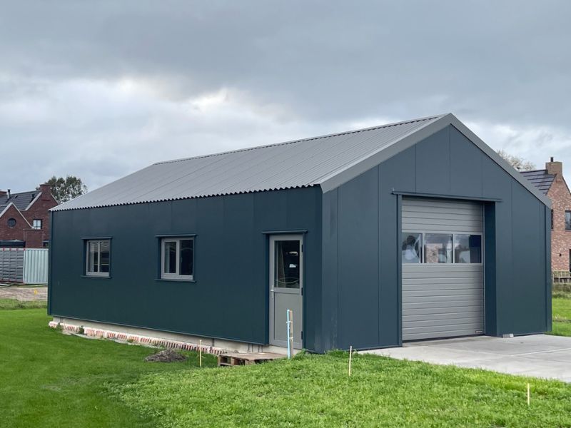 Garage werkplaats
